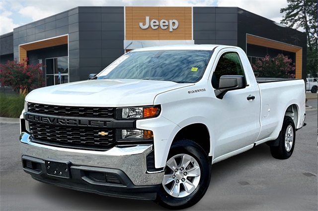 2019 Chevrolet Silverado 1500