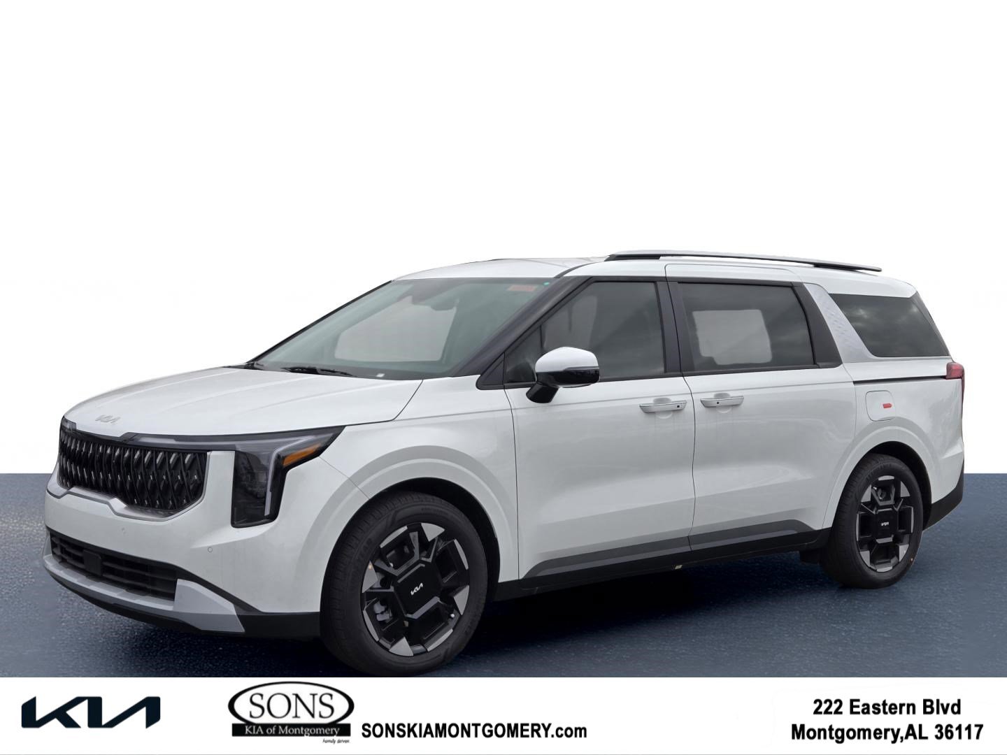 2026 Kia Carnival EX's photo