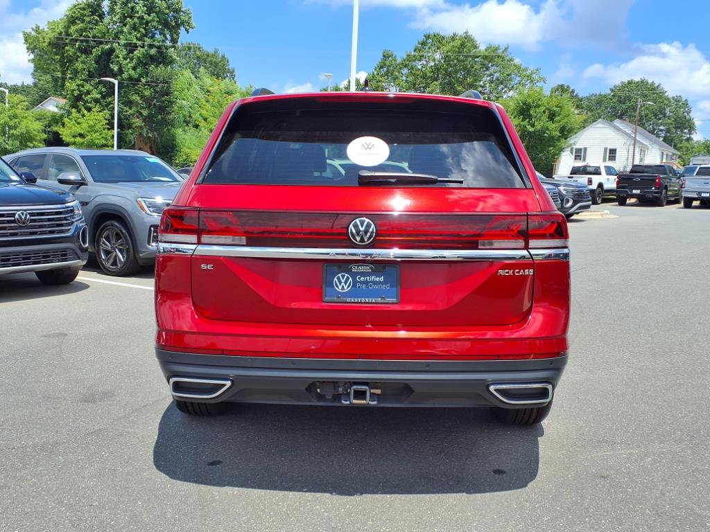 2024 Volkswagen Atlas SE Technology photo 13