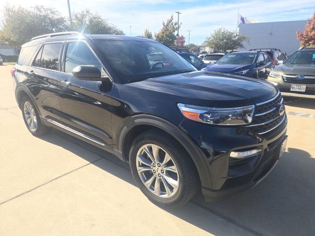 2020 Ford Explorer XLT's photo