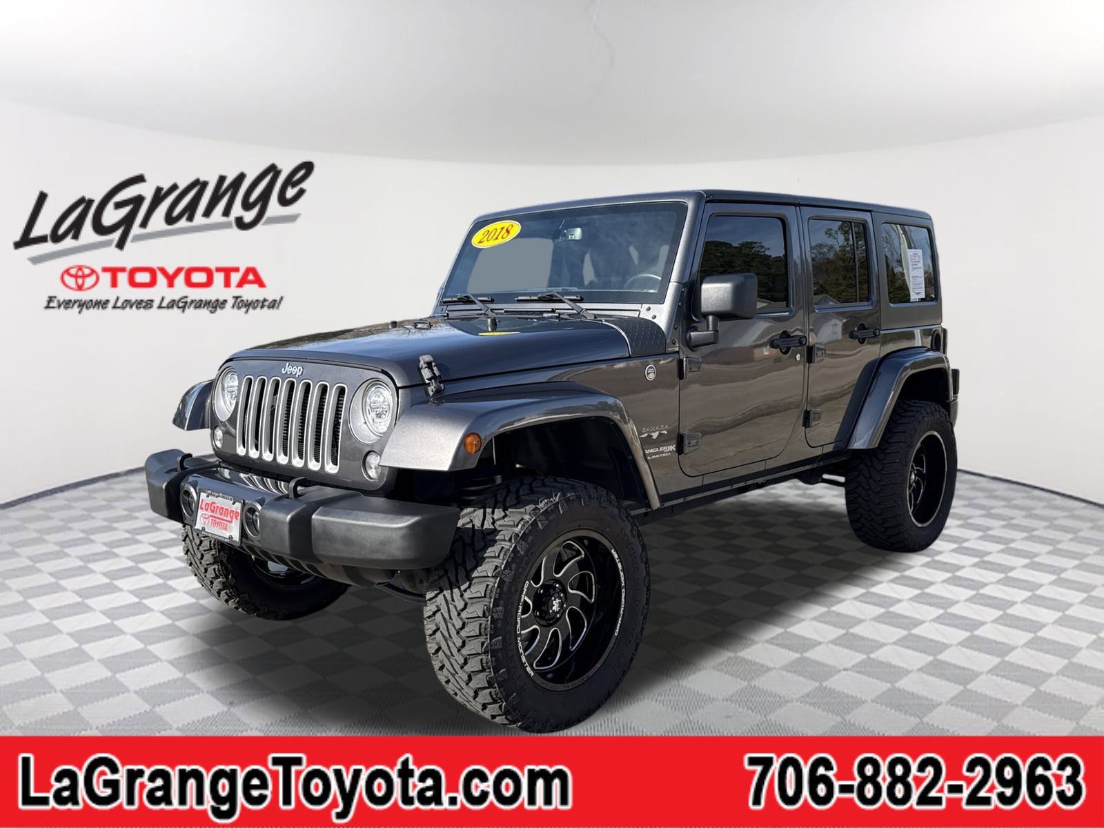 2018 Jeep Wrangler JK Unlimited Sahara's photo