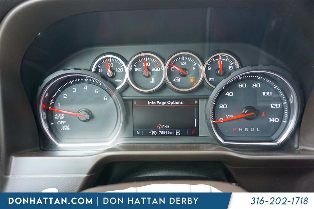 2020 Chevrolet Silverado 1500 LTZ photo 5