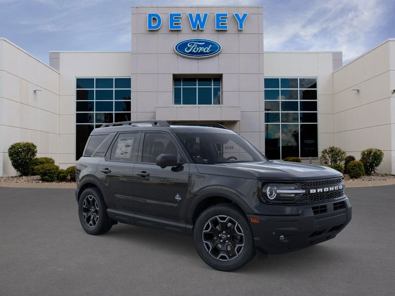 2025 Ford Bronco Sport Outer Banks photo 7