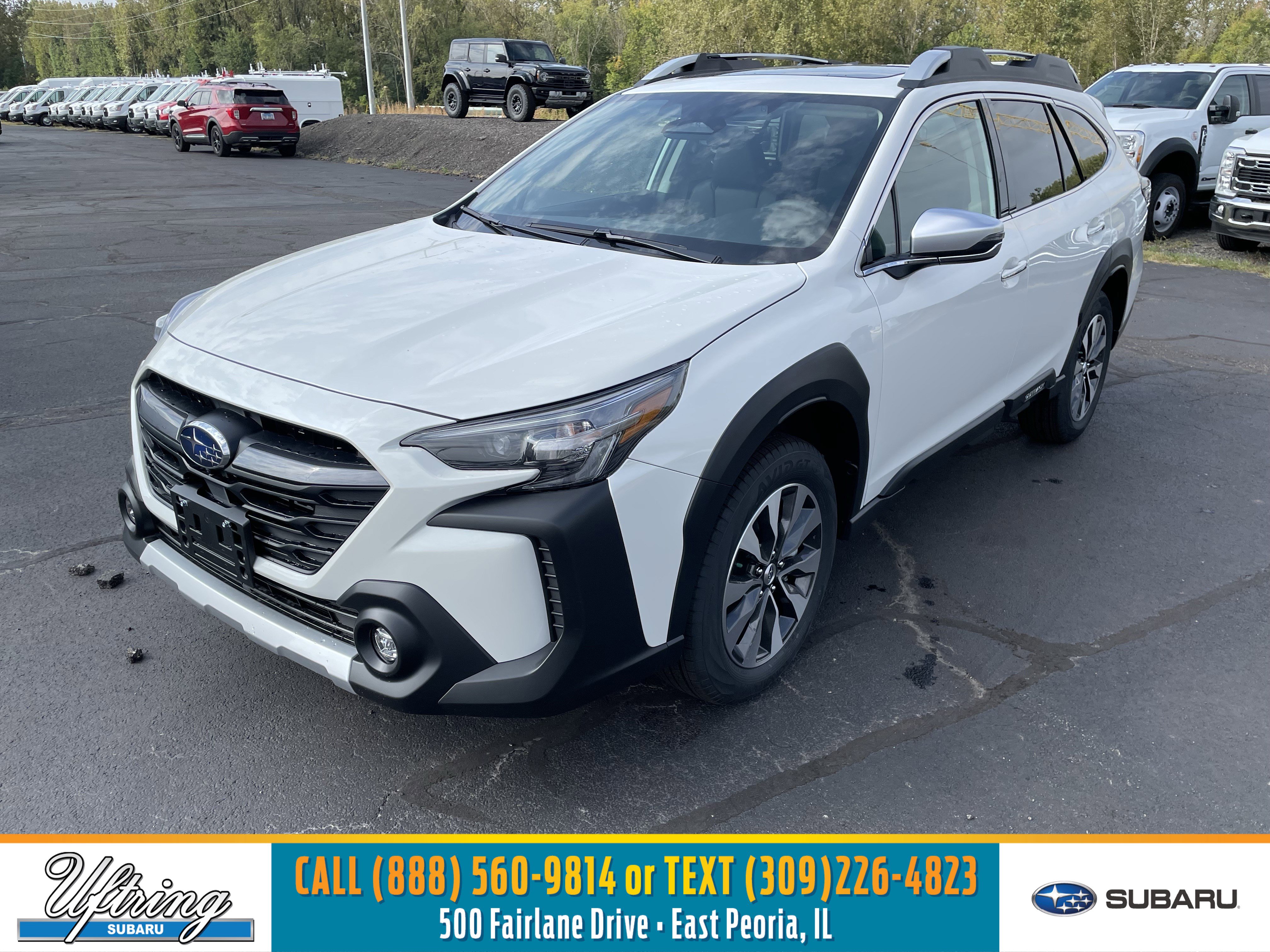 2025 Subaru Outback Touring's photo