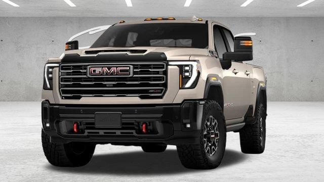 2026 GMC Sierra 2500HD AT4X's photo