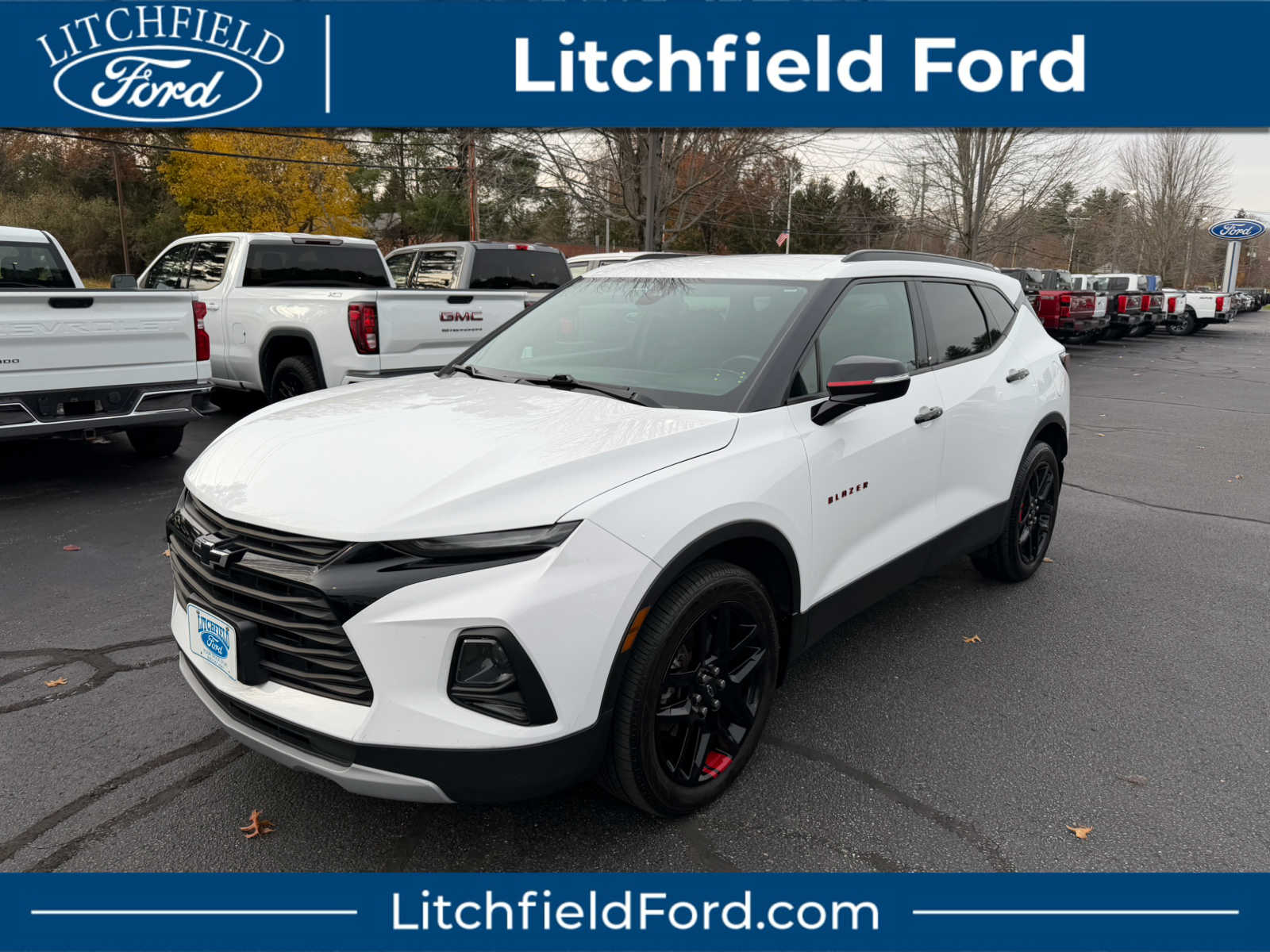 2021 Chevrolet Blazer 2LT