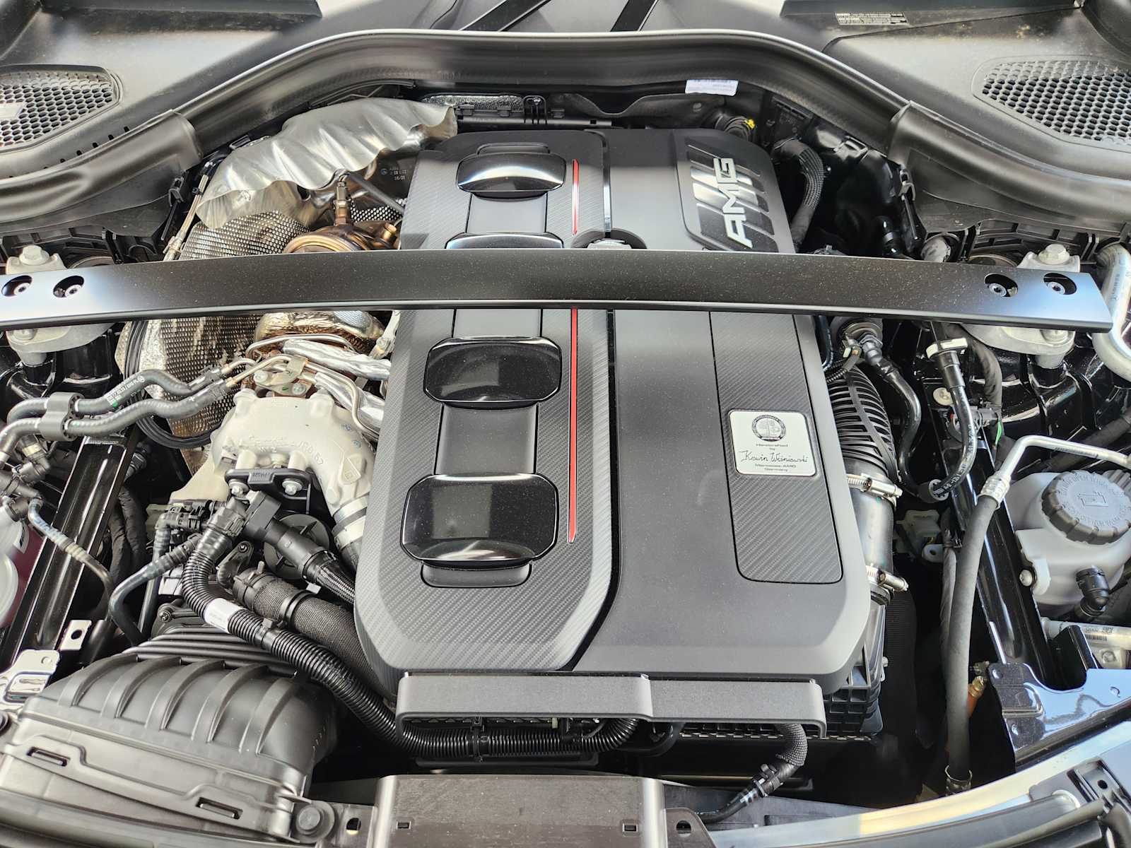 2025 Mercedes Benz GLC AMG 63 S E PERFORMANCE photo 21