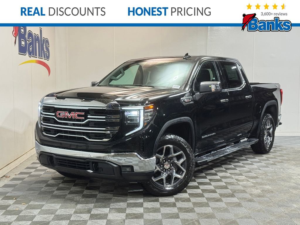 2026 GMC Sierra 1500 SLT's photo