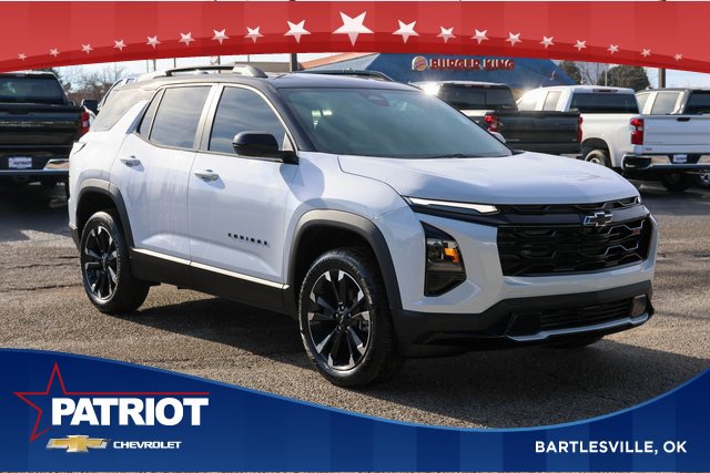 2026 Chevrolet Equinox RS's photo