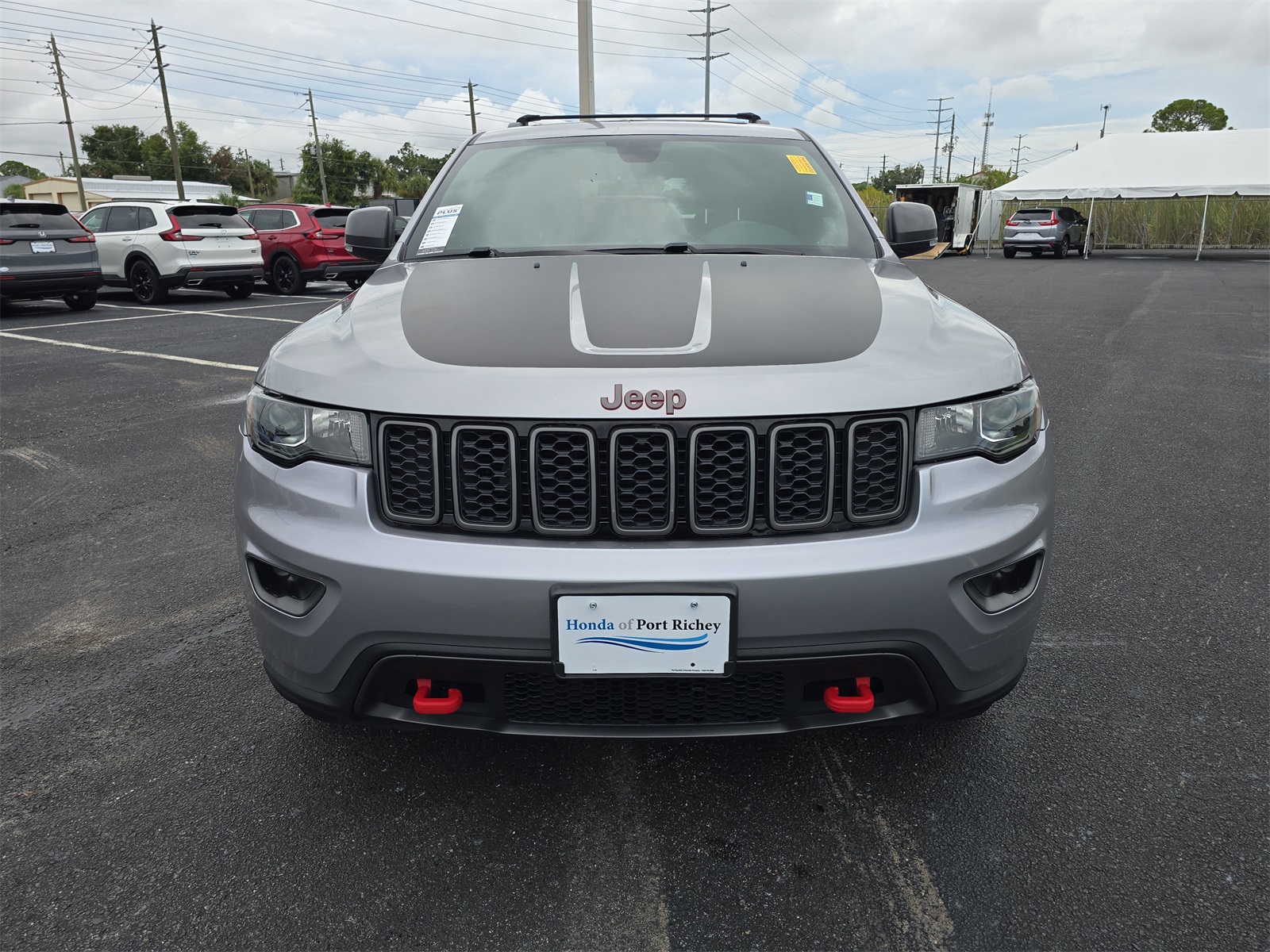 2021 Jeep Grand Cherokee Trailhawk photo 6