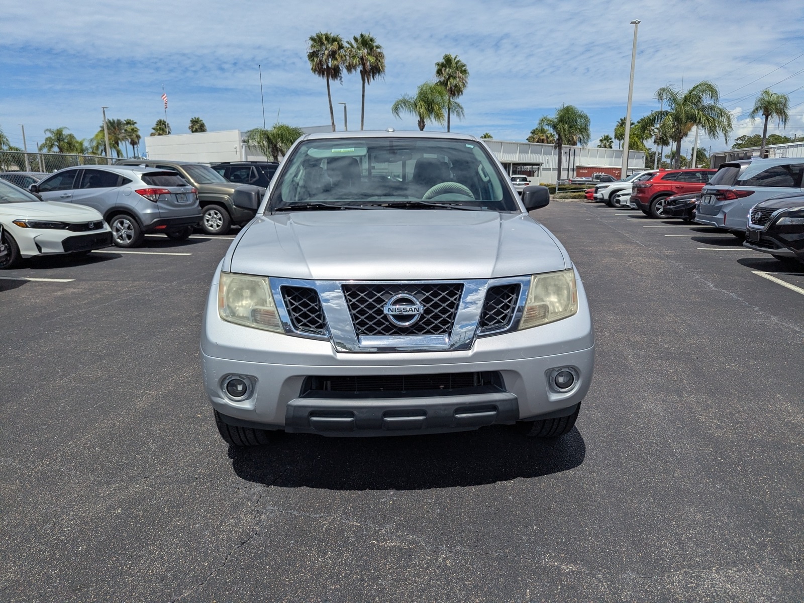 Used 2014 Nissan Frontier SV with VIN 1N6AD0ER5EN740196 for sale in Port Richey, FL