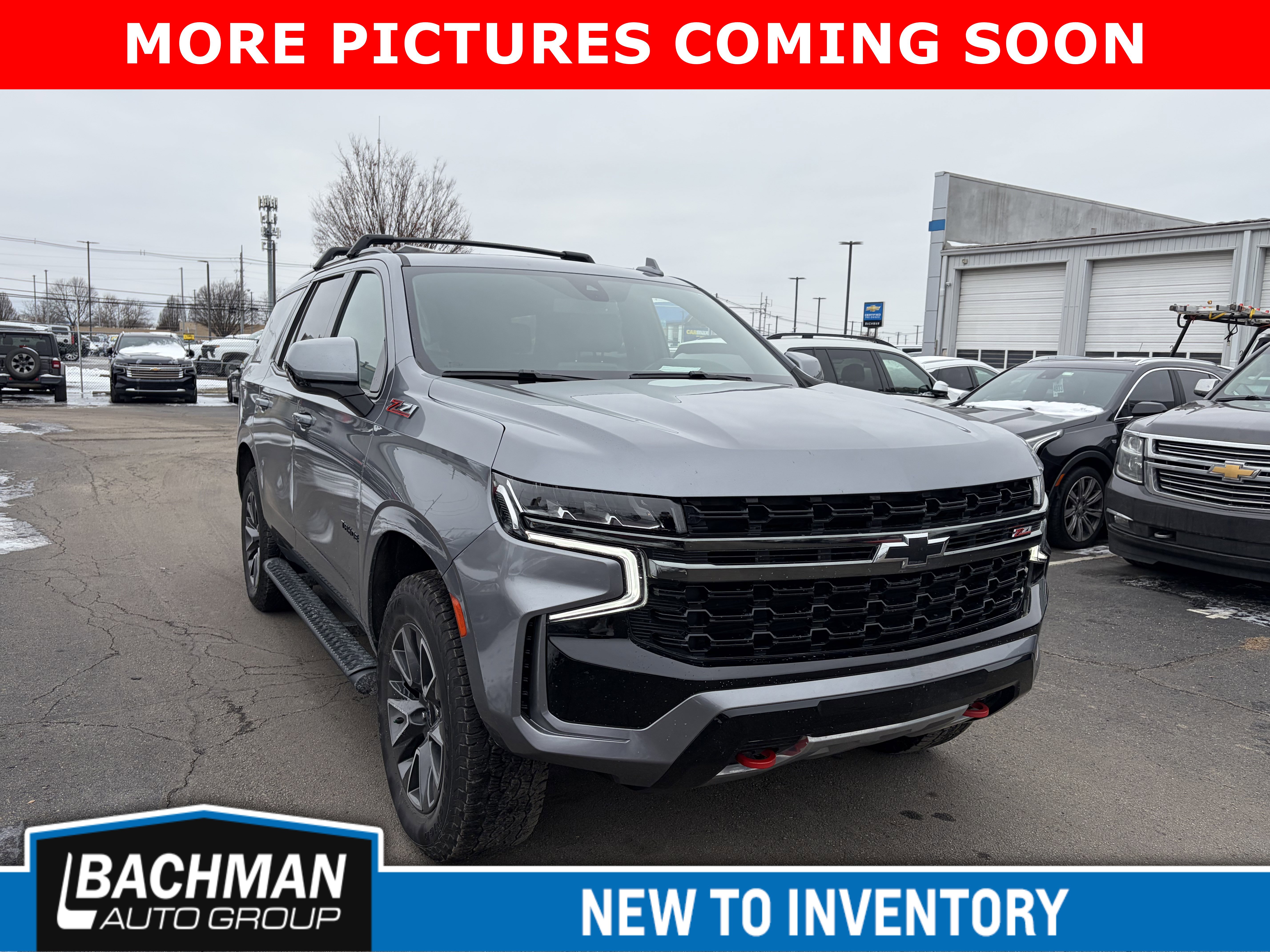 2021 Chevrolet Tahoe Z71's photo