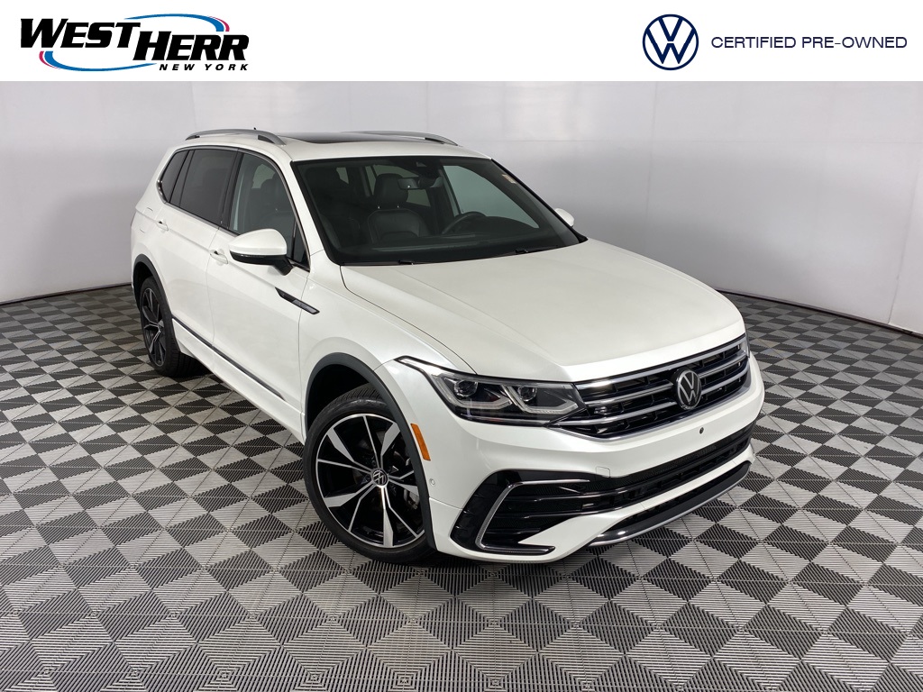 2022 Volkswagen Tiguan SEL R-Line 4Motion
