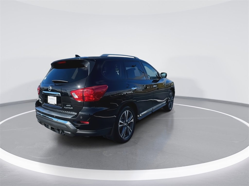 2019 Nissan Pathfinder Platinum photo 7