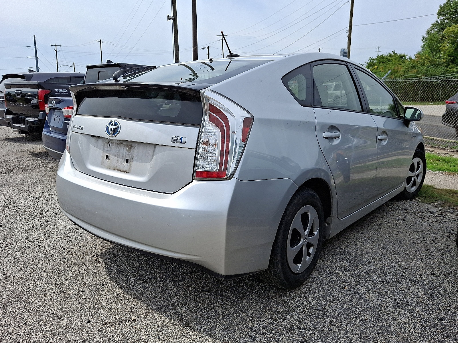 2013 Toyota Prius Three photo 3