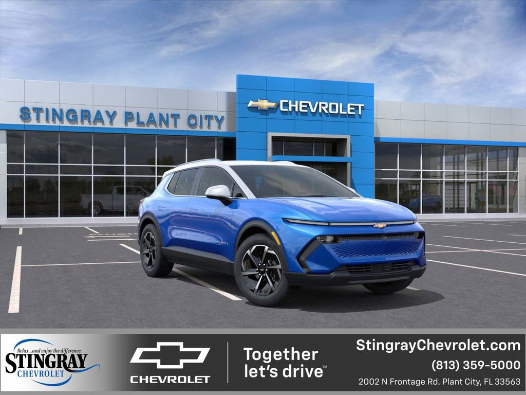 2026 Chevrolet Equinox EV 2LT's photo