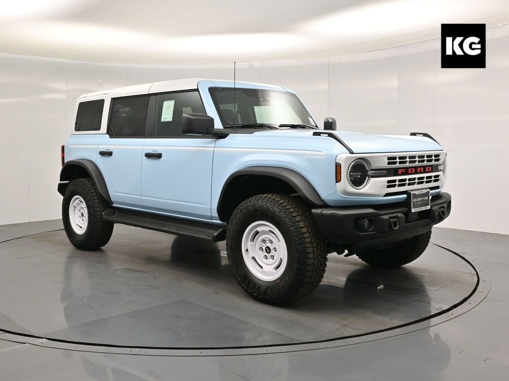 2025 Ford Bronco 4-Door Heritage Editon's photo