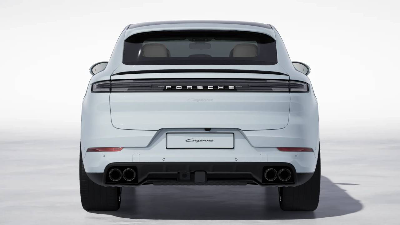 2025 Porsche Cayenne Coupe Base photo 7