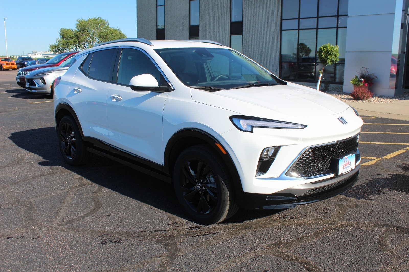 Used 2024 Buick Encore GX Sport Touring with VIN KL4AMESL2RB007864 for sale in Luverne, Minnesota