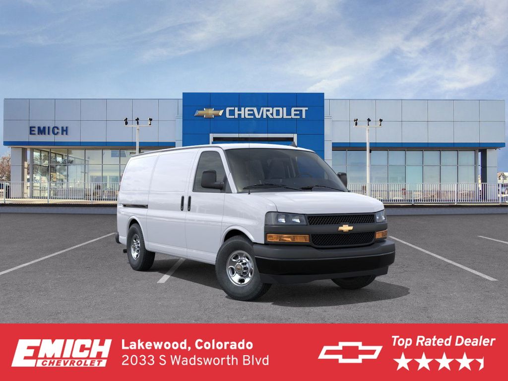 2025 Chevrolet Express Cargo Work Van's photo