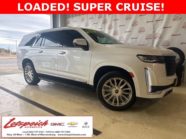 2022 Cadillac Escalade ESV Premium Luxury's photo