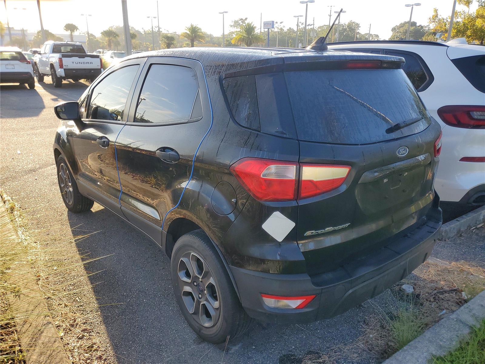 Used 2021 Ford EcoSport S with VIN MAJ3S2FE2MC402599 for sale in Bogart, GA