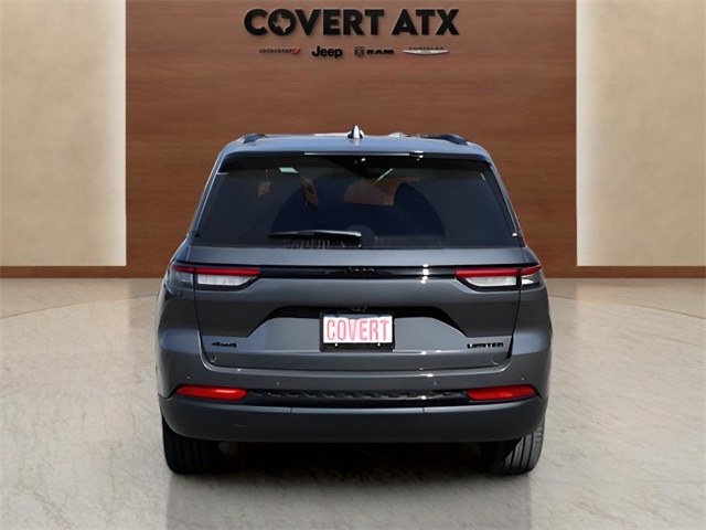 2025 Jeep Grand Cherokee Limited photo 4