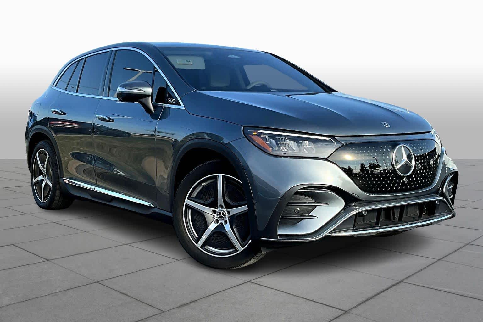 Used 2023 Mercedes-Benz EQE SUV Base with VIN 4JGGM2BB0PA032573 for sale in Boerne, TX