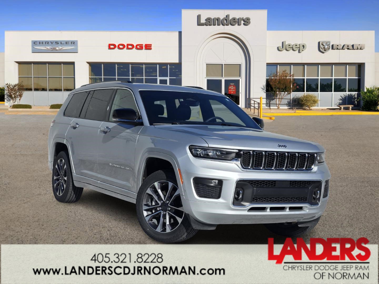 2023 Jeep Grand Cherokee L Overland's photo
