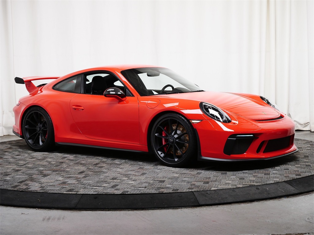2018 Porsche 911 GT3 photo 9