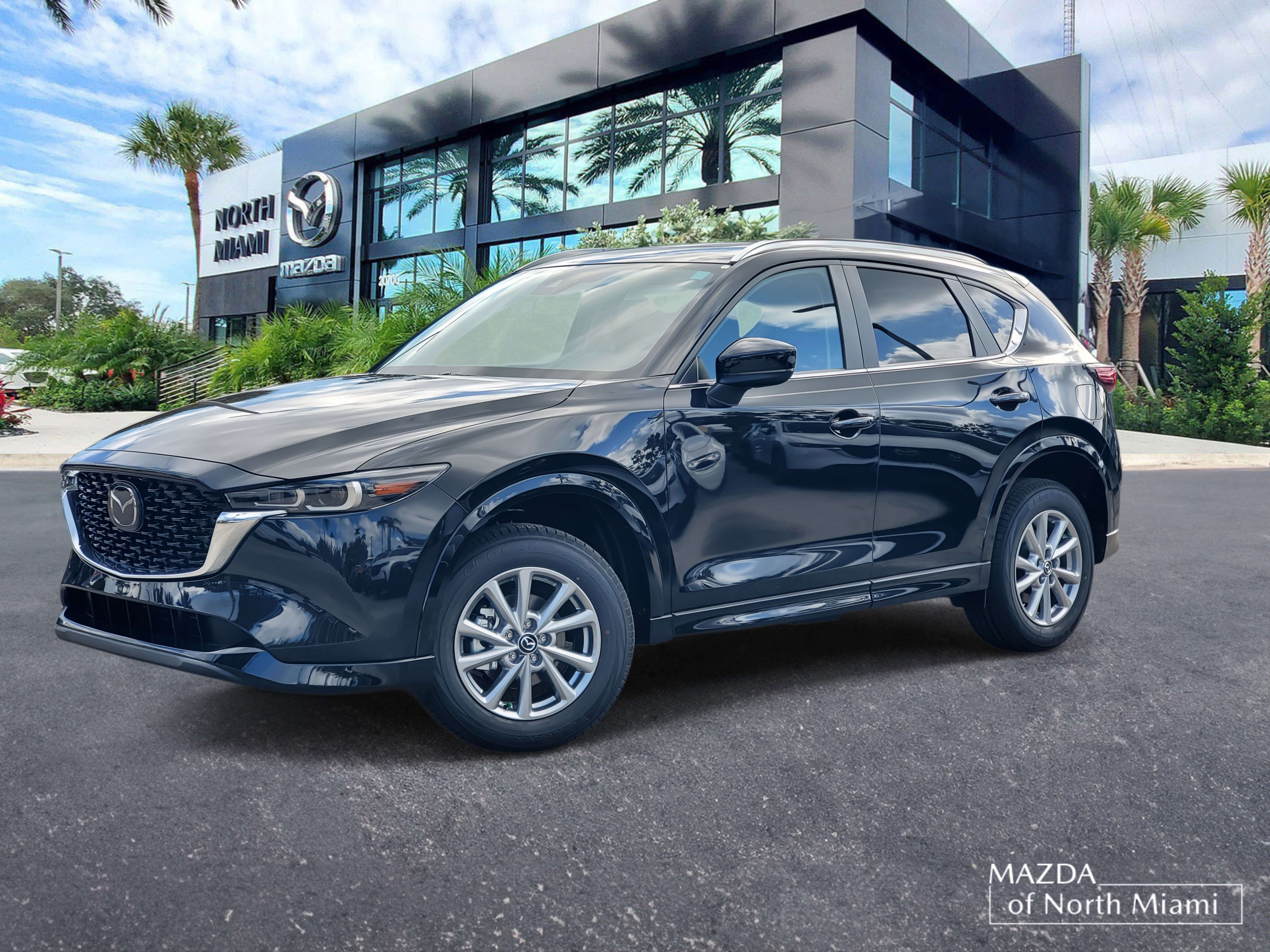 2025 Mazda CX-5 S Preferred package's photo