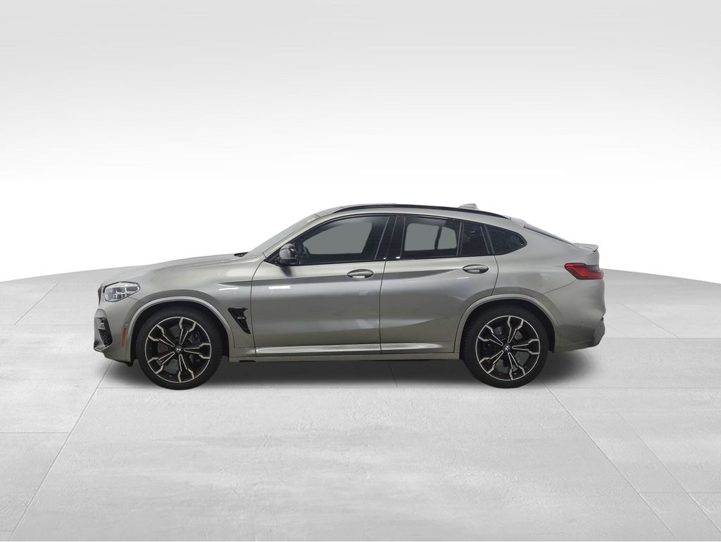 Used 2021 BMW X4 M Base with VIN 5YMUJ0C00M9F98290 for sale in Minneapolis, Minnesota