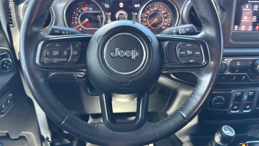 2022 Jeep Wrangler Willys photo 21