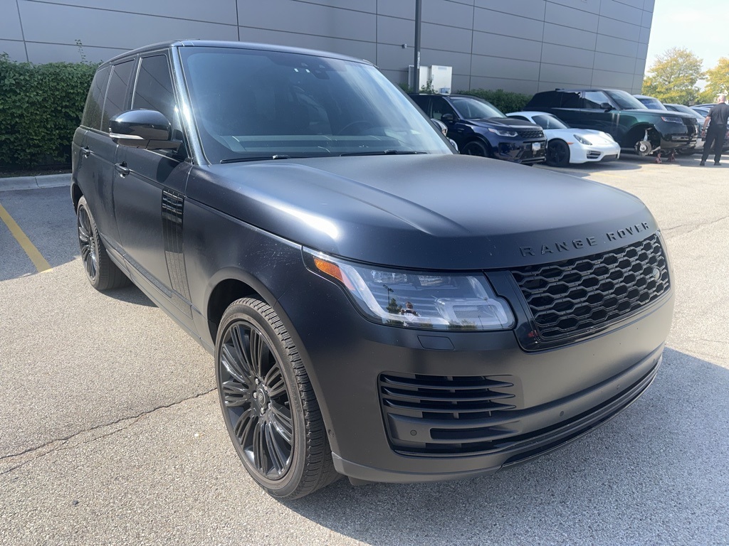2021 Land Rover Range Rover P525 HSE HSE Westminster Edition photo 2