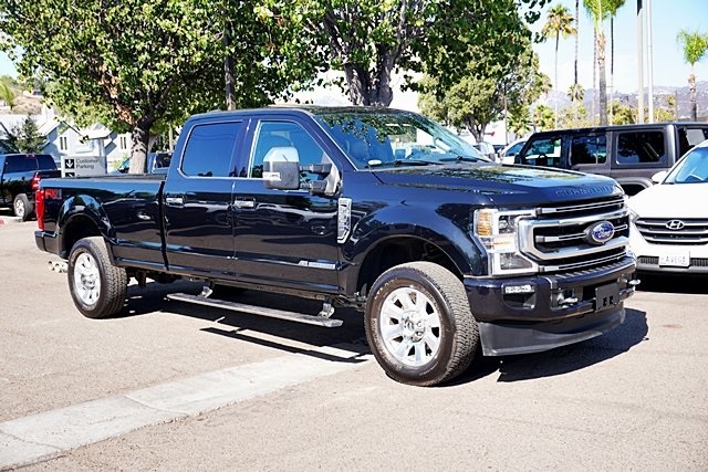 Used 2021 Black Ford Platinum image 5