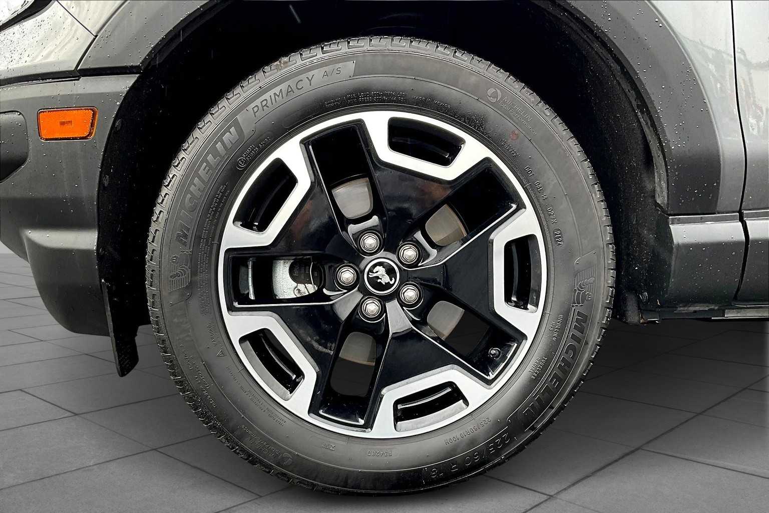 2024 Ford Bronco Sport Outer Banks photo 9