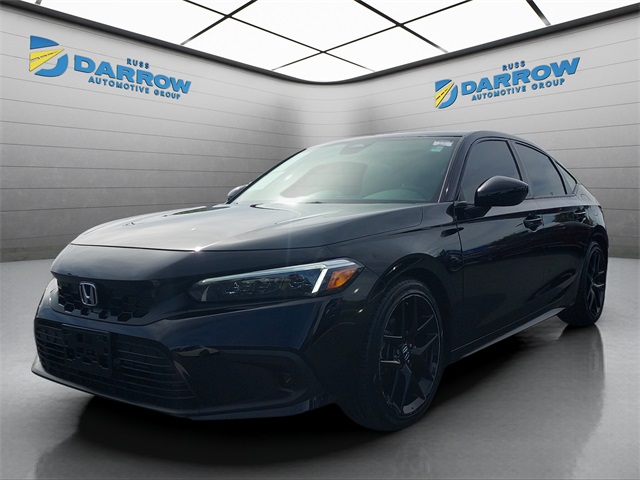 2023 Honda Civic Hatchback Sport's photo