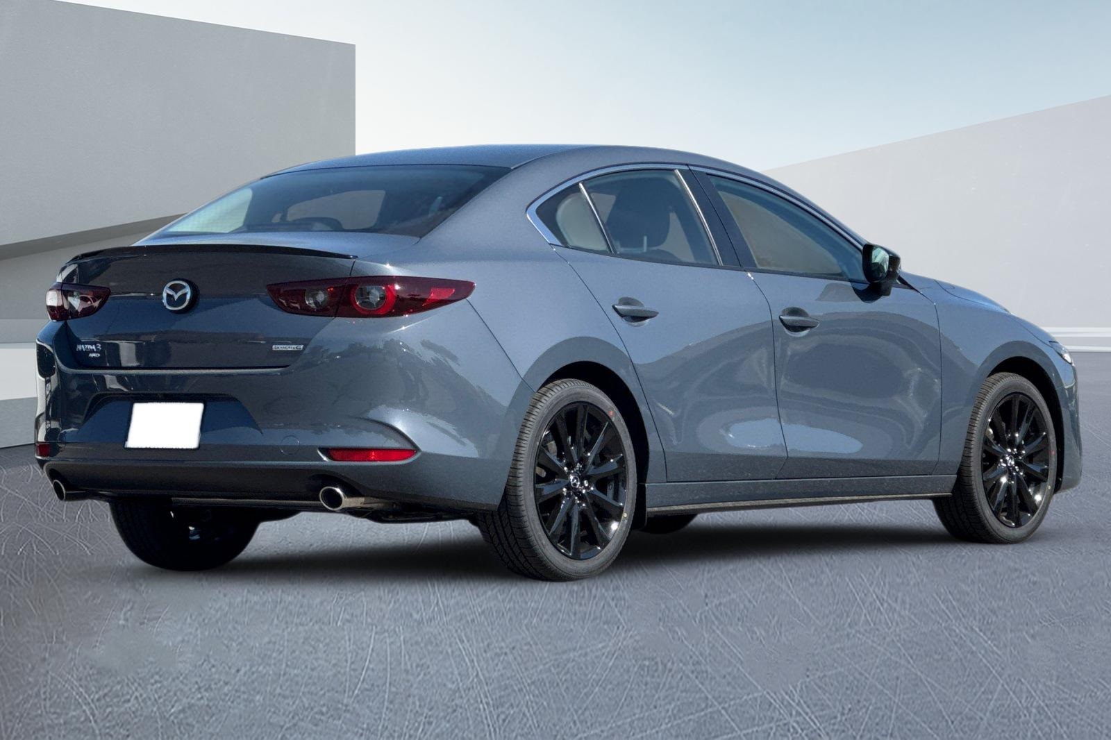 2025 Mazda Mazda3 Sedan 2.5 s Carbon photo 3