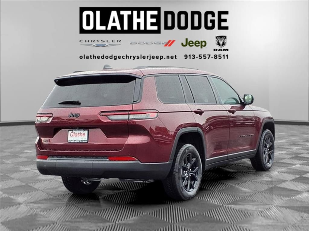 2025 Jeep Grand Cherokee Altitude X photo 25