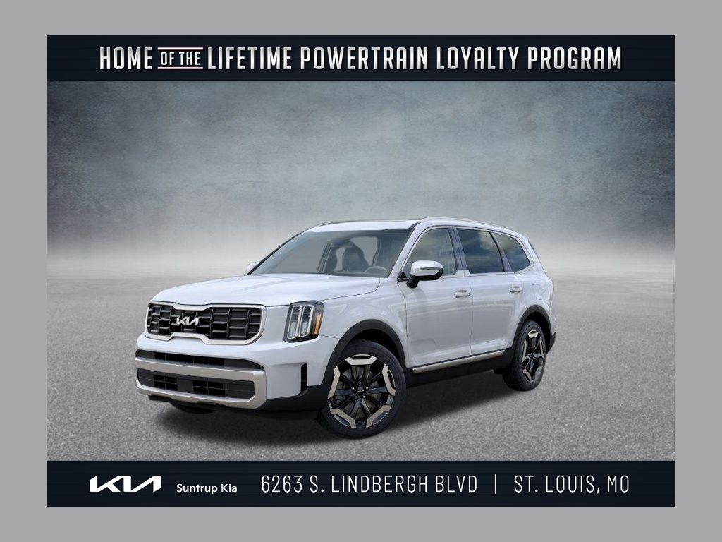 2025 Kia Telluride S's photo