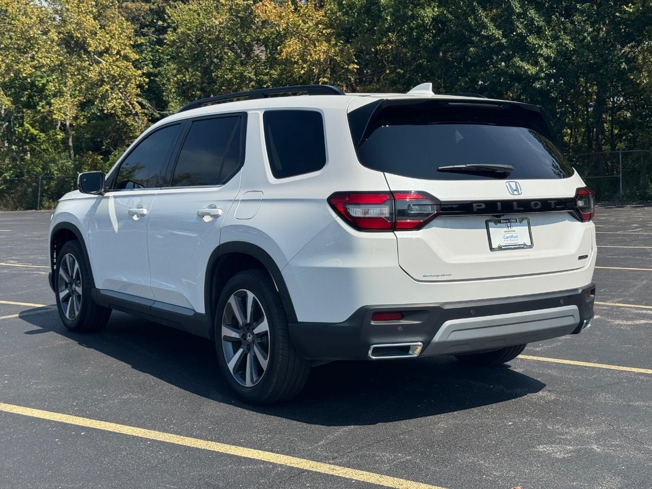 2025 Honda Pilot Touring photo 5