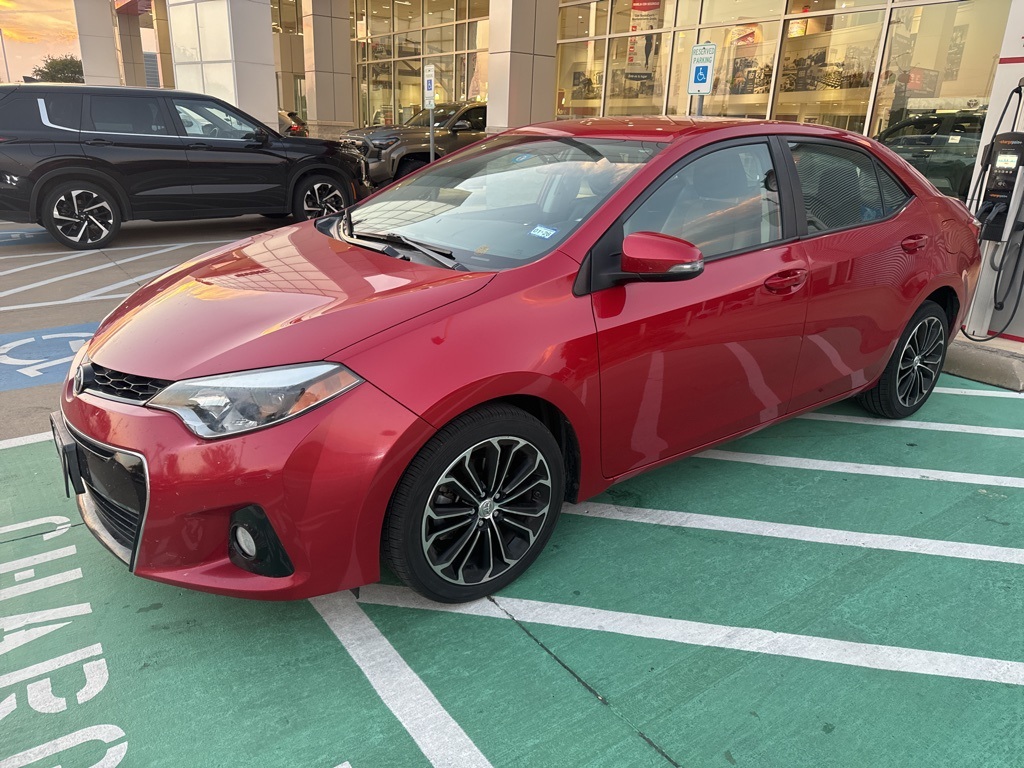 2014 Toyota Corolla S Plus