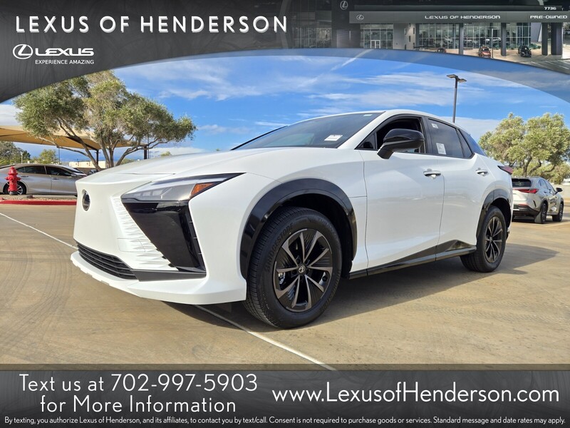 2026 Lexus RZ's photo