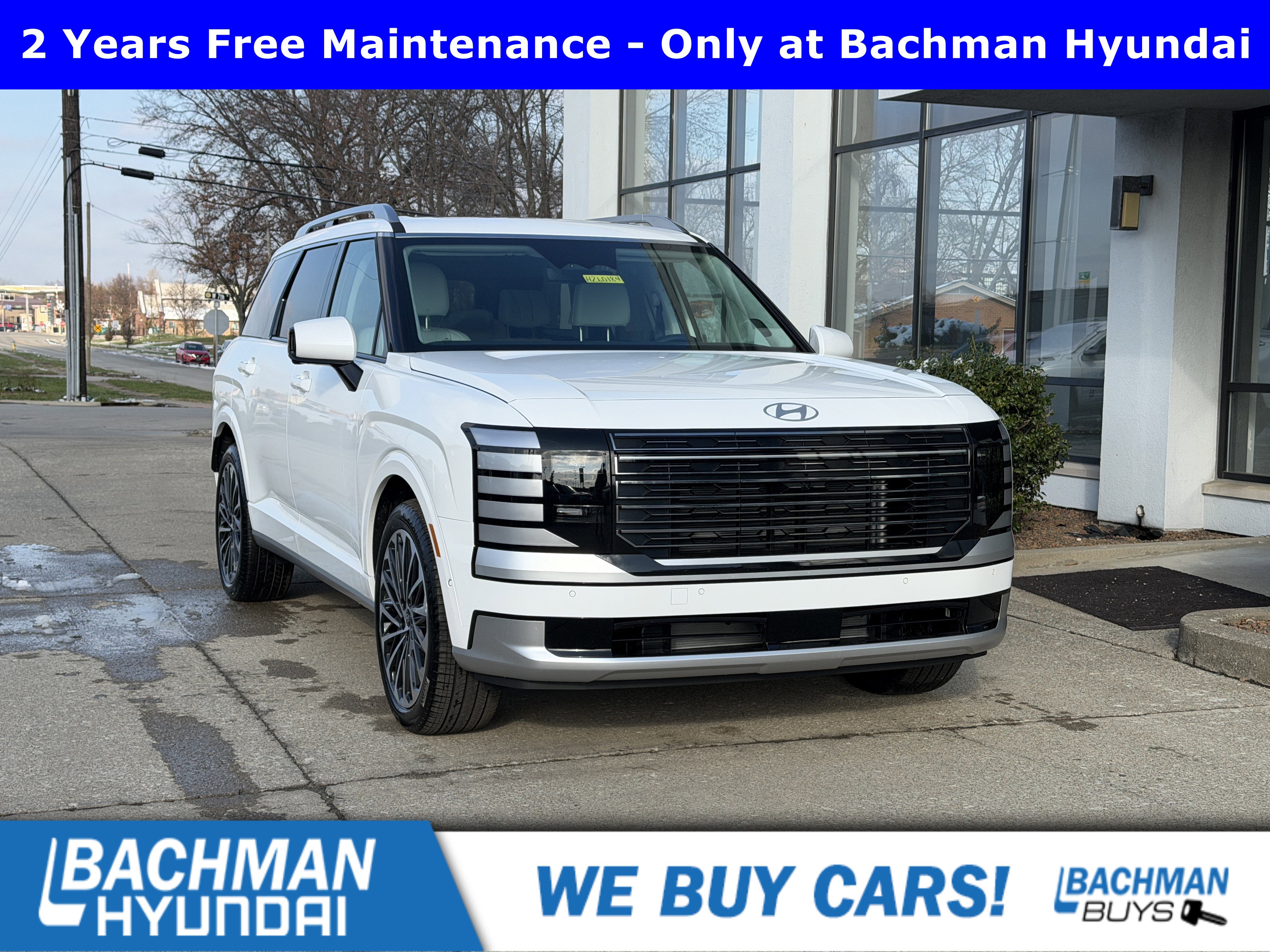 2026 Hyundai Palisade Calligraphy's photo