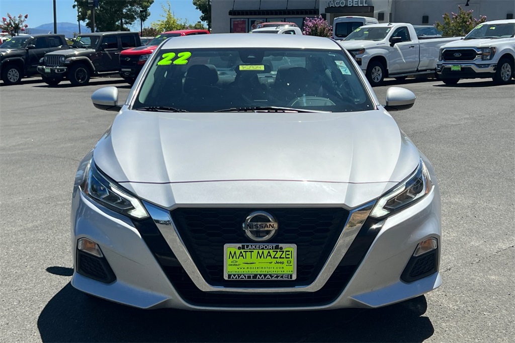 2022 Nissan Altima 2.5 SV photo 6