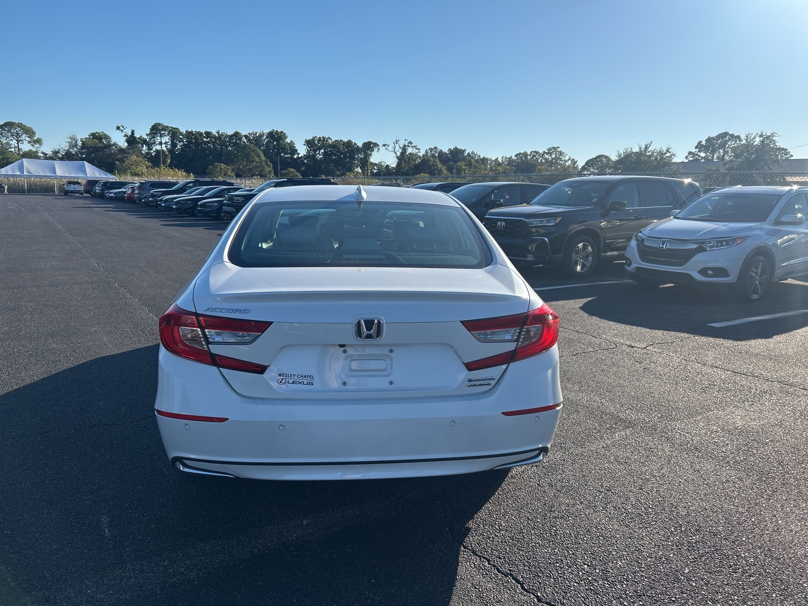 2021 Honda Accord Hybrid Touring photo 4