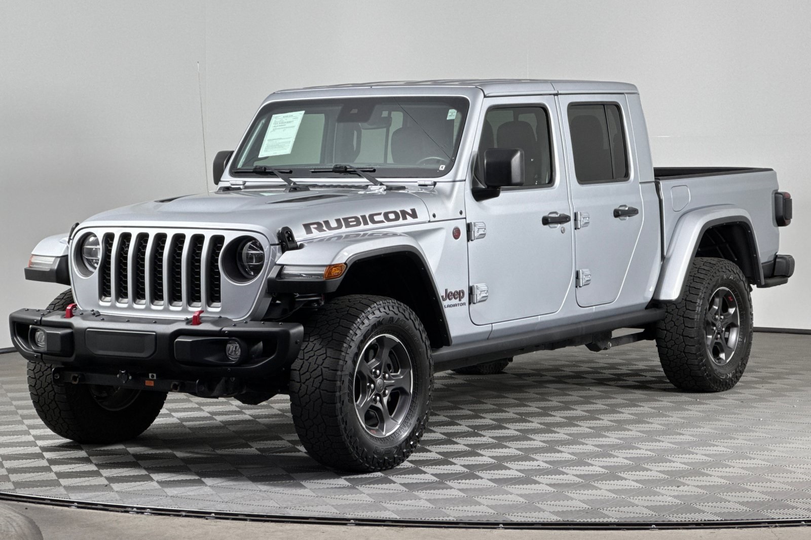 2022 Jeep Gladiator Rubicon photo 8