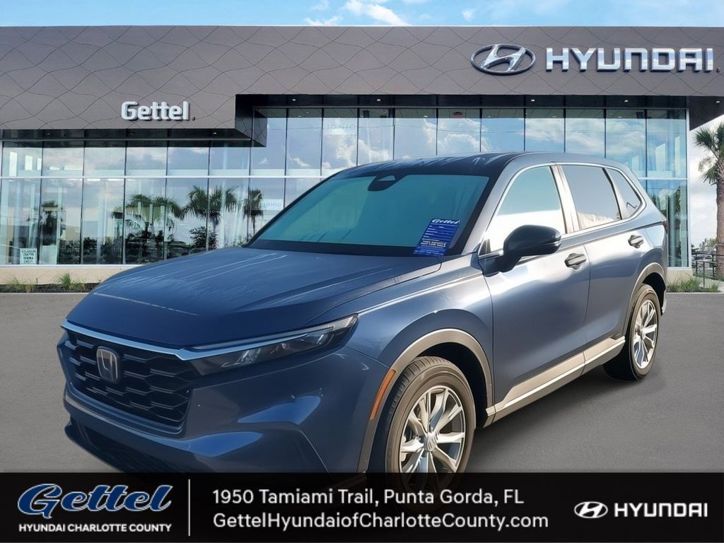 2025 Honda CR-V EX-L's photo