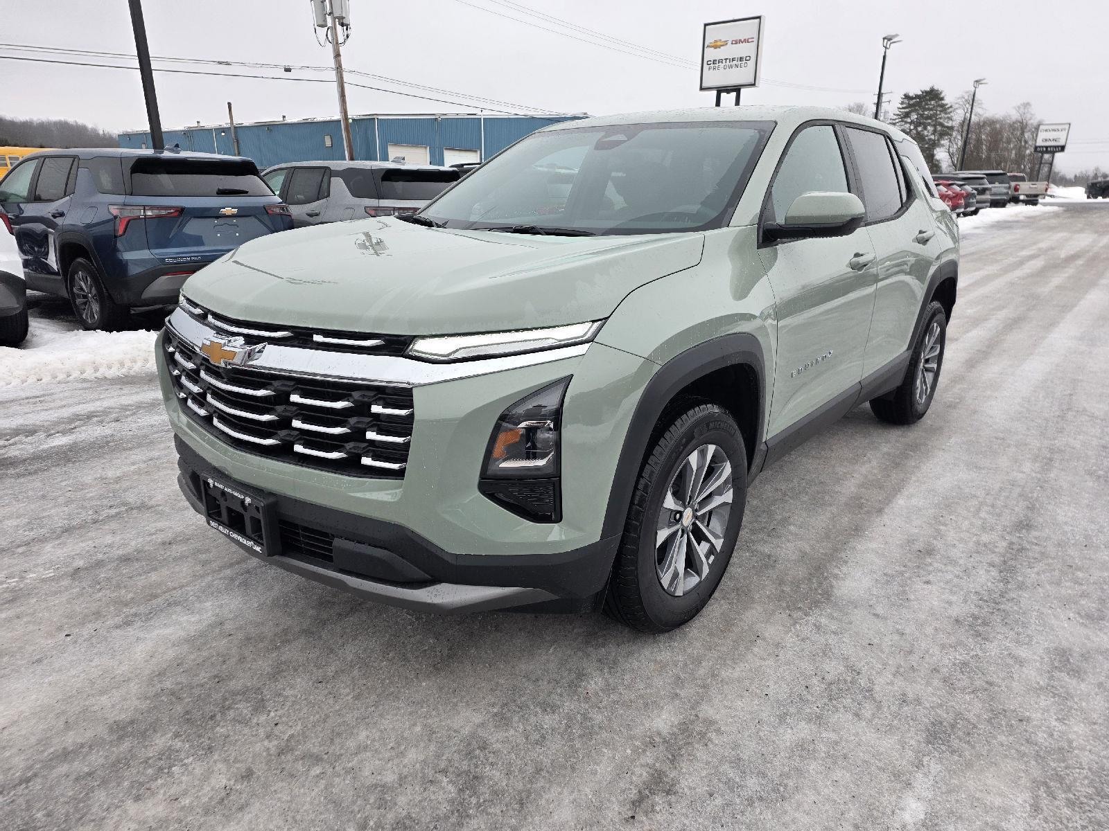 2026 Chevrolet Equinox LT's photo