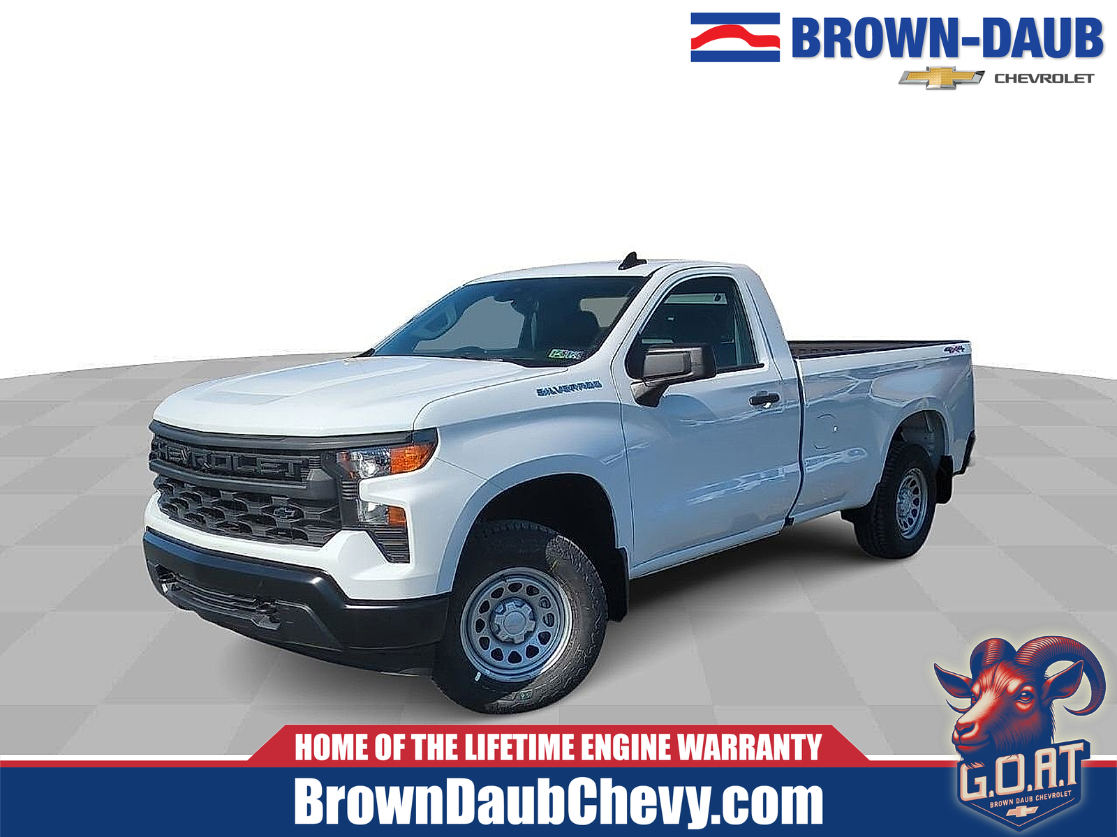2025 Chevrolet Silverado 1500 Work Truck